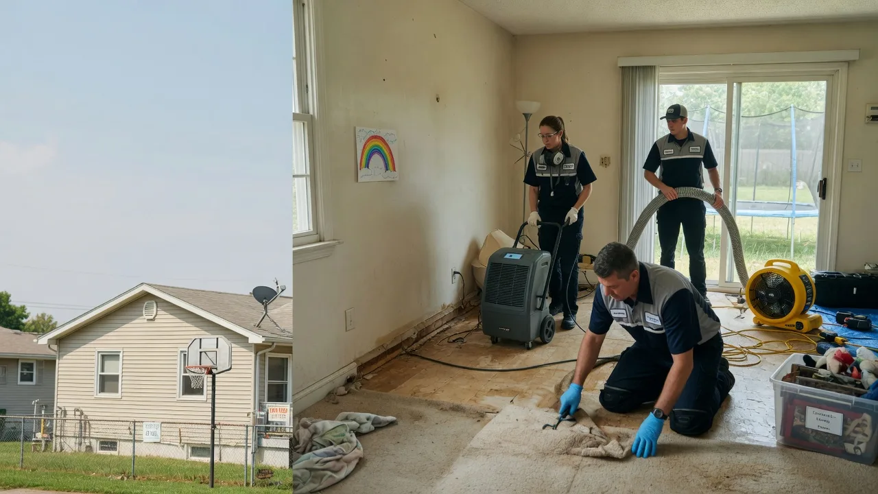 Emergency Water Extraction in Carlisle, PA near me